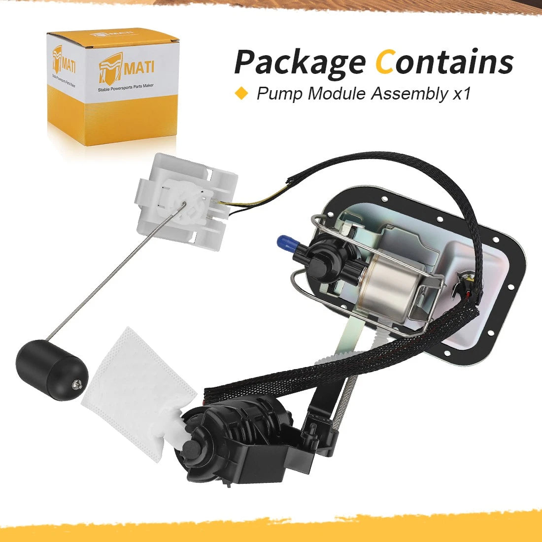 75132-06 Fuel Pump Module Assembly For Softail Fat Boy CVO Night Train 2006 2007