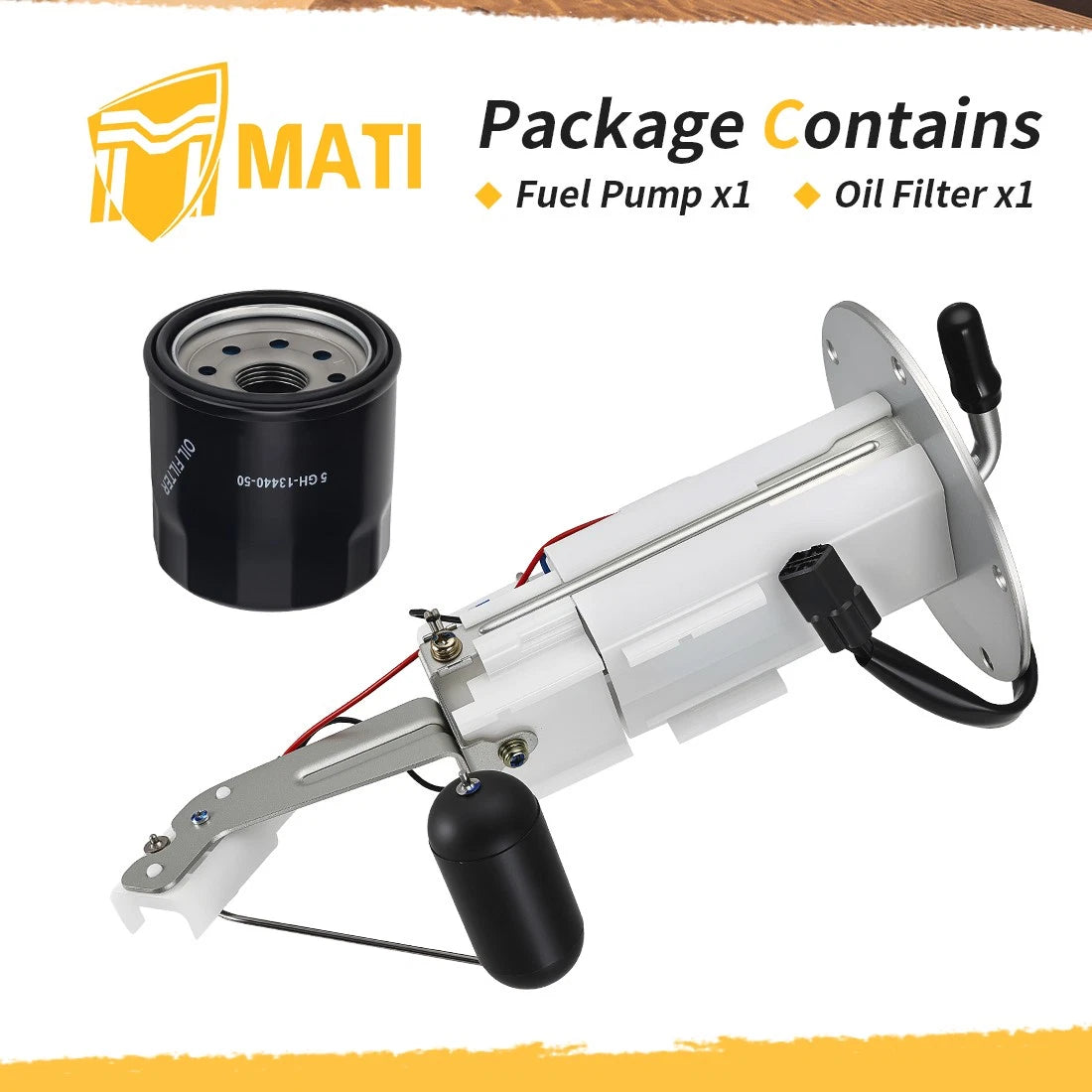 Fuel Pump w/ Oil Filter For Kawasaki Ninja 650 EX650 2012-2016 49040-0706