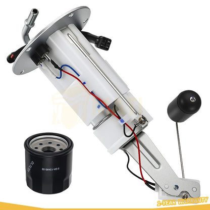 Fuel Pump w/ Oil Filter For Kawasaki Ninja 650 EX650 2012-2016 49040-0706