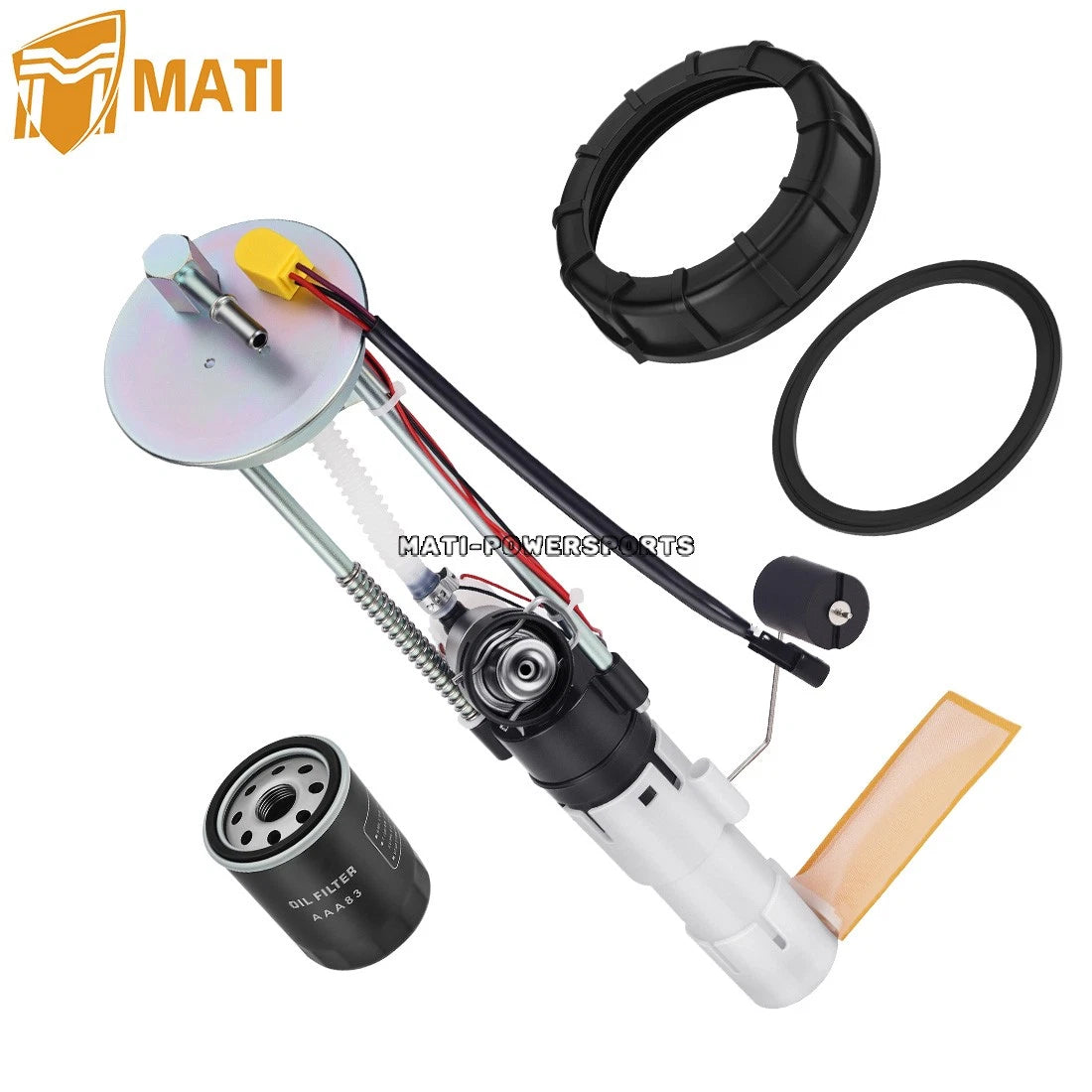 Fuel Pump Assembly & Oil Filter For Polaris Sportsman 700 800 2008-2014 2204308 47-1014