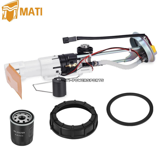 Fuel Pump Assembly & Oil Filter For Polaris Sportsman 700 800 2008-2014 2204308 47-1014