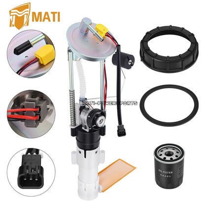 Fuel Pump Assembly & Oil Filter For Polaris Sportsman 700 800 2008-2014 2204308 47-1014