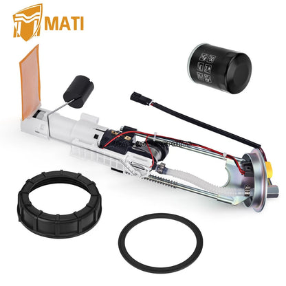 Fuel Pump Assembly & Oil Filter For Polaris Sportsman 700 800 2008-2014 2204308 47-1014