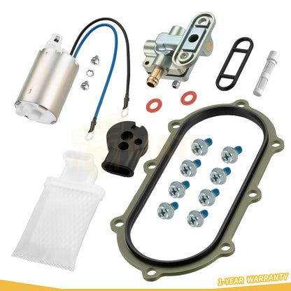 Fuel Gas Valve Petcock & Fuel Pump Set For Suzuki GSX-R600 GSX-R750X 96-00 44300-33E01 44300-33E0V