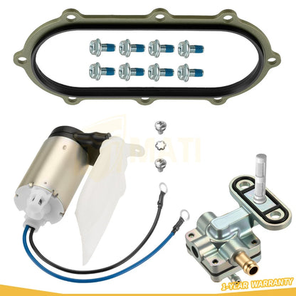 Fuel Gas Valve Petcock & Fuel Pump Set For Suzuki GSX-R600 GSX-R750X 96-00 44300-33E01 44300-33E0V
