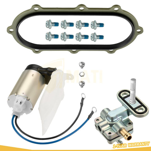 Fuel Gas Valve Petcock & Fuel Pump Set For Suzuki GSX-R600 GSX-R750X 96-00 44300-33E01 44300-33E0V