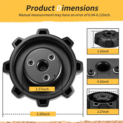 Fuel Tank Cap For Kawasaki KX450F 2009-2015 KX250F 2011-2016 51048-0031