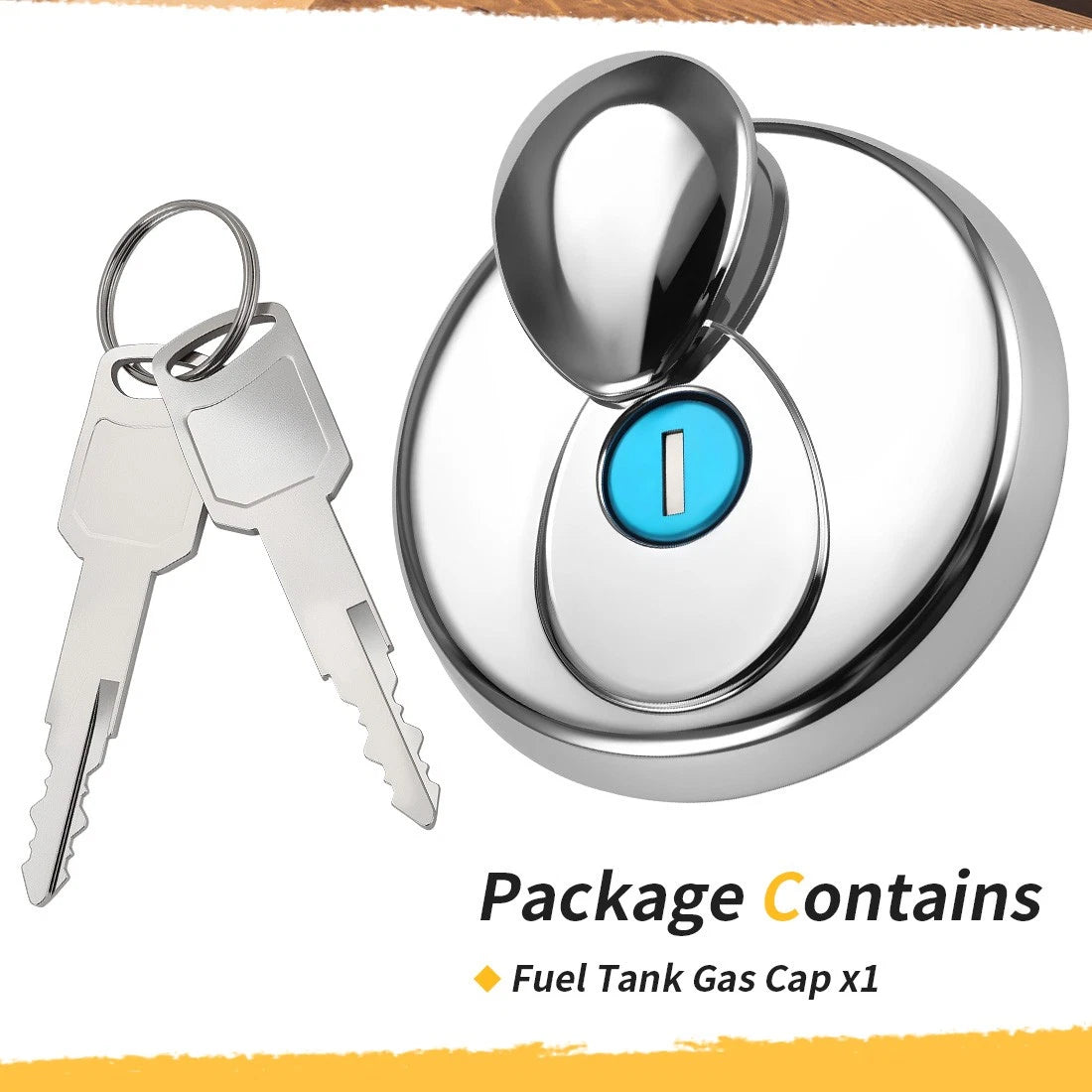 Fuel Tank Gas Cap 44200-41840 for Suzuki Boulevard VL800/B/C/T DR200SE/S GZ250 VanVan 200