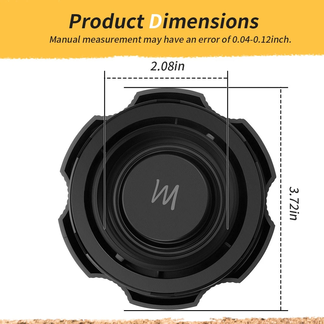 Fuel Tank Locking Cap For CanAm Outlander Renegade  2010-2019 860200387