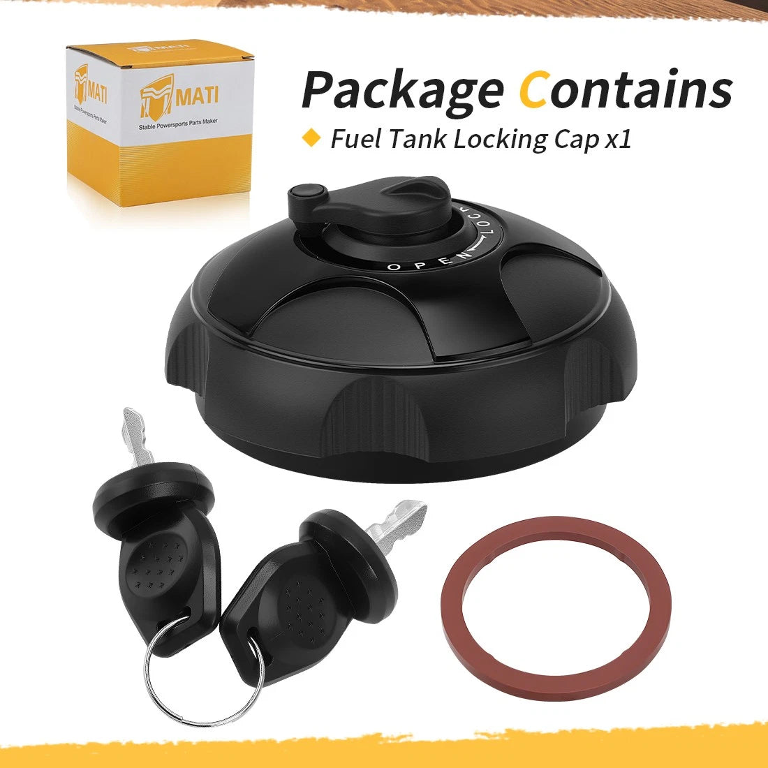 Fuel Tank Locking Cap For CanAm Outlander Renegade  2010-2019 860200387