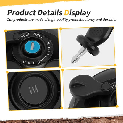 Fuel Tank Locking Cap For CanAm Outlander Renegade  2010-2019 860200387
