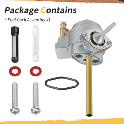 Fuel Valve Petcock For  Yamaha YR1 YCS1 DS6 R3 R5 DS7 RD250 RD350 RD200 RD125 1967-1976 360-24500-00-00