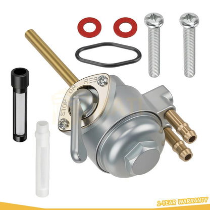 Fuel Valve Petcock For  Yamaha YR1 YCS1 DS6 R3 R5 DS7 RD250 RD350 RD200 RD125 1967-1976 360-24500-00-00