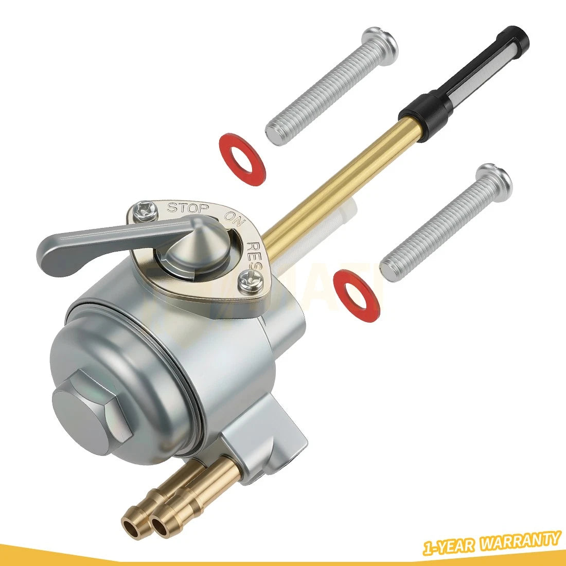 Fuel Valve Petcock For  Yamaha YR1 YCS1 DS6 R3 R5 DS7 RD250 RD350 RD200 RD125 1967-1976 360-24500-00-00
