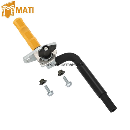 Fuel Valve Petcock Assembly With Line For Honda TRX450ER TRX450R Electric Start 450 2008-2014 16956-HP1-A00 16950-HP1-003
