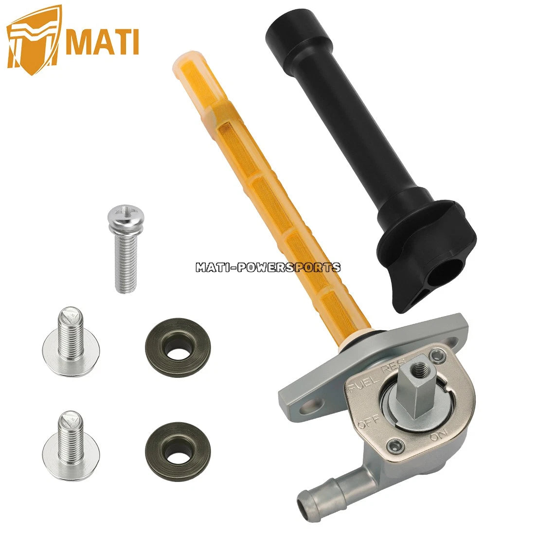 Fuel Valve Petcock With Lever For Honda TRX700XX 2008-2009 16950-HP6-A01