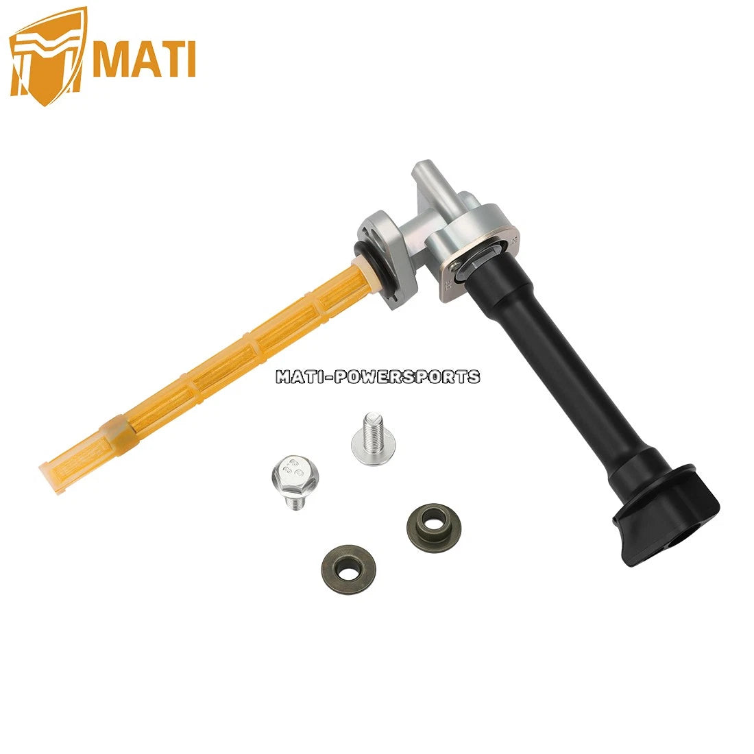 Fuel Valve Petcock With Lever For Honda TRX700XX 2008-2009 16950-HP6-A01