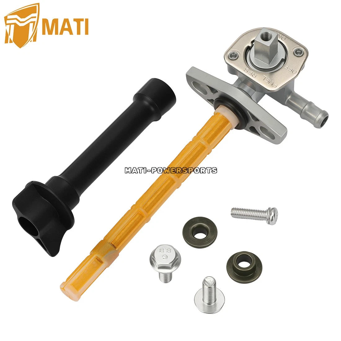 Fuel Valve Petcock With Lever For Honda TRX700XX 2008-2009 16950-HP6-A01