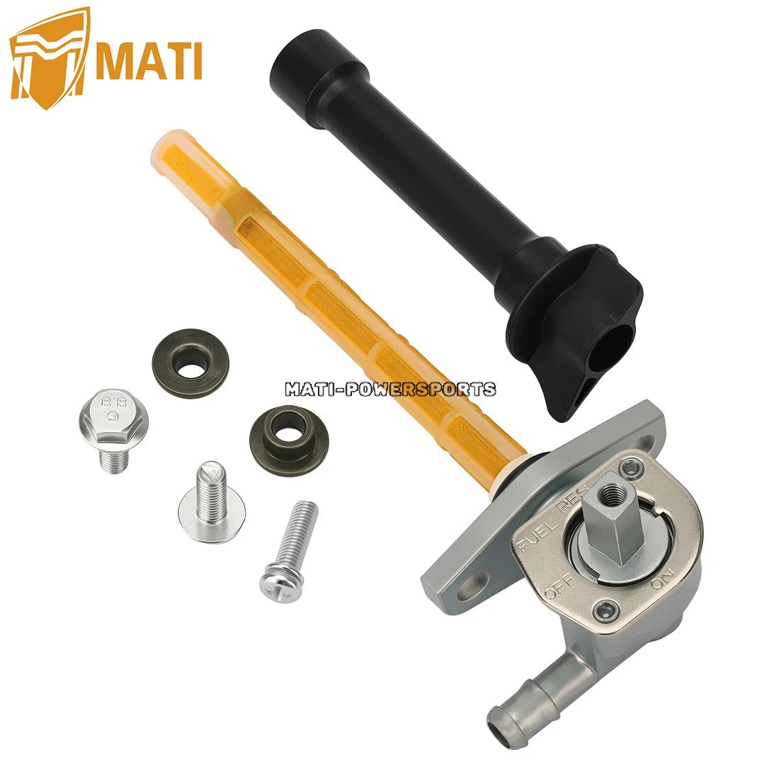 Fuel Valve Petcock With Lever For Honda TRX700XX 2008-2009 16950-HP6-A01