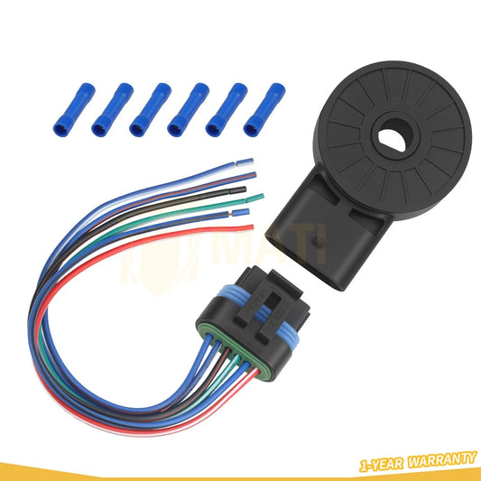 Gear Position Sensor & Pigtail Harness for Polaris Sportsman Scrambler Ranger Magnum Hawkeye ATP 330 400 450 500 550 570 600 700 800 850 1000 3236115 3233835