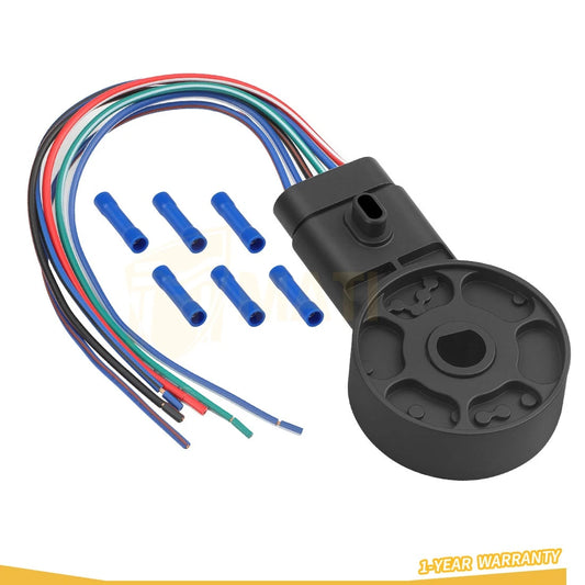 Gear Position Sensor & Pigtail Harness for Polaris Sportsman Scrambler Ranger Magnum Hawkeye ATP 330 400 450 500 550 570 600 700 800 850 1000 3236115 3233835