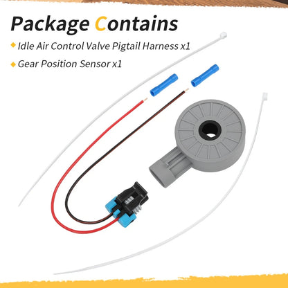 Gear Position Sensor & Harness For Polaris Ranger RZR 900 1000 Crew SP SP 570 2017-2025