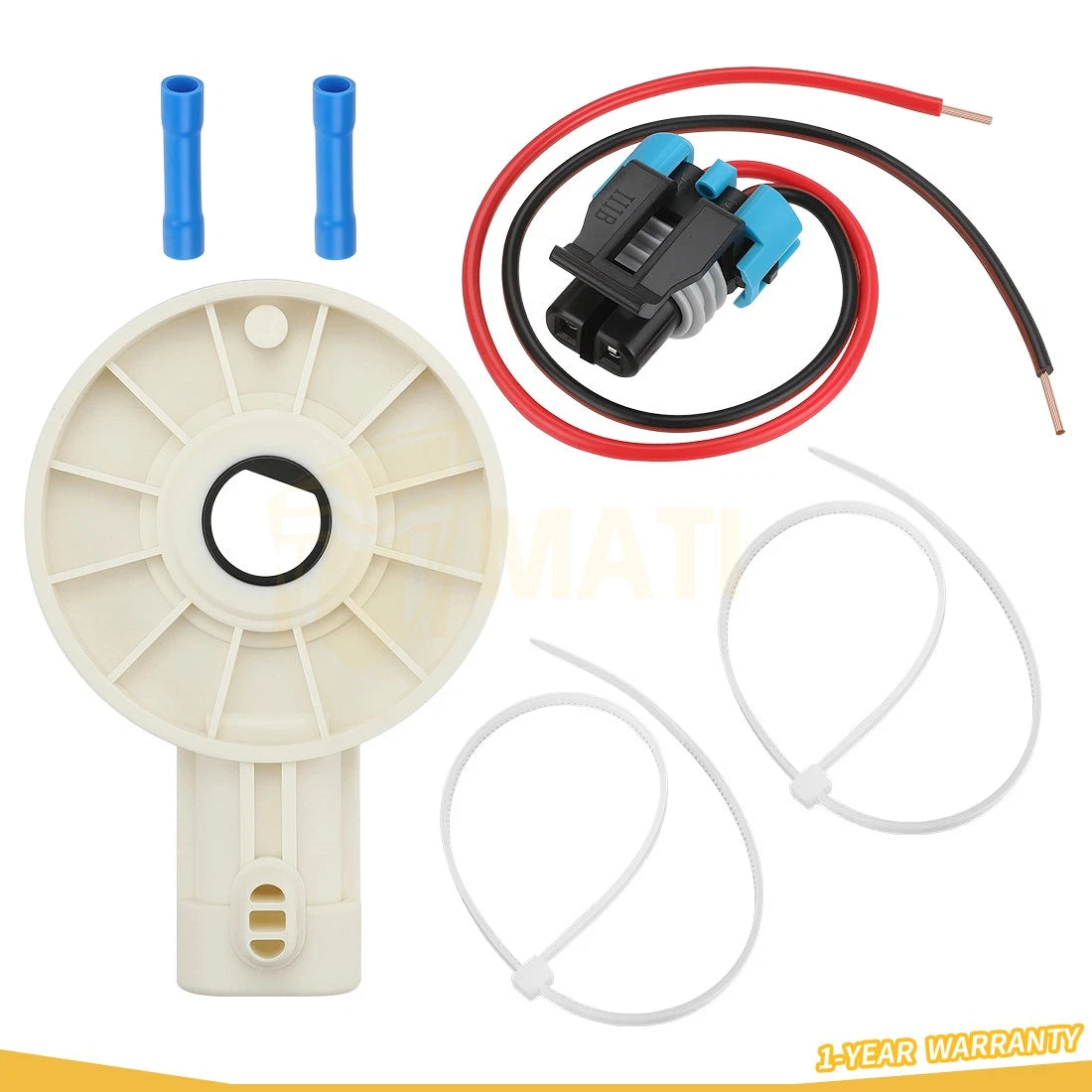 Gear Position Sensor & Idle Air Control Valve Pigtail Harness for Polaris  Scrambler 850 1000 XP 2019-2024 7662383