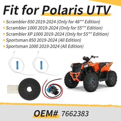 Gear Position Sensor & Idle Air Control Valve Pigtail Harness for Polaris  Scrambler 850 1000 XP 2019-2024 7662383