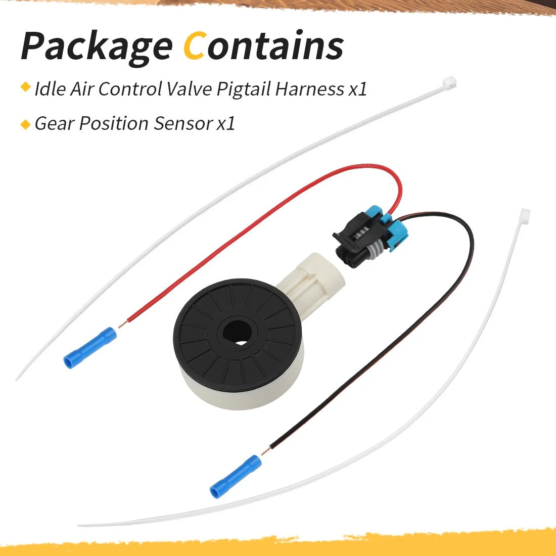Gear Position Sensor & Idle Air Control Valve Pigtail Harness for Polaris  Scrambler 850 1000 XP 2019-2024 7662383