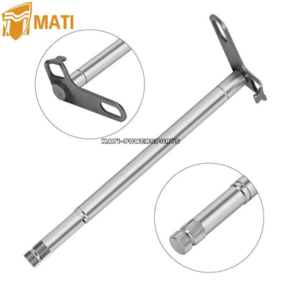 Shifter Gear Shift Shaft Assembly For Suzuki QuadSport Z 400 LT-Z400 2003-2014 25510-07G00