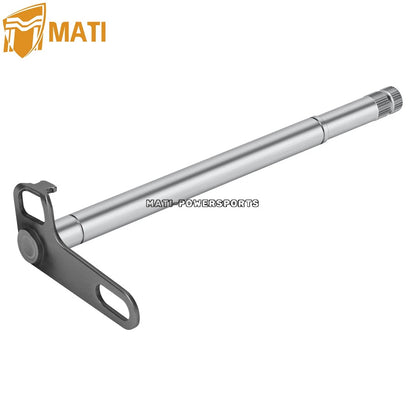 Shifter Gear Shift Shaft Assembly For Suzuki QuadSport Z 400 LT-Z400 2003-2014 25510-07G00