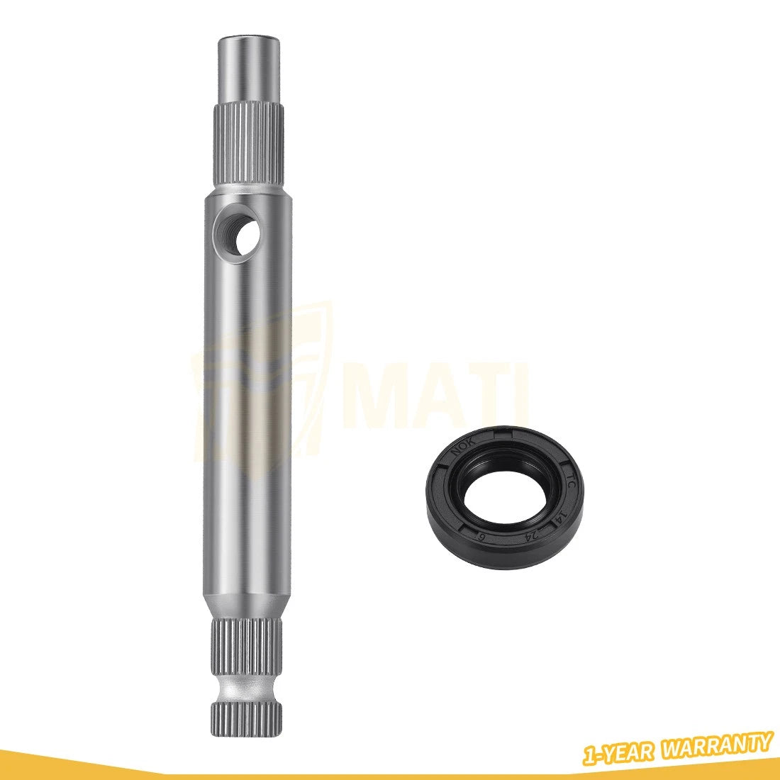For Honda Foreman 400 TRX400FW 1995-2003 Gearshift Spindle Shift Shaft Oil Seal 24611-HM7-000