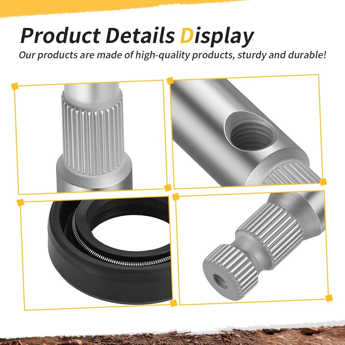 For Honda Foreman 400 TRX400FW 1995-2003 Gearshift Spindle Shift Shaft Oil Seal 24611-HM7-000
