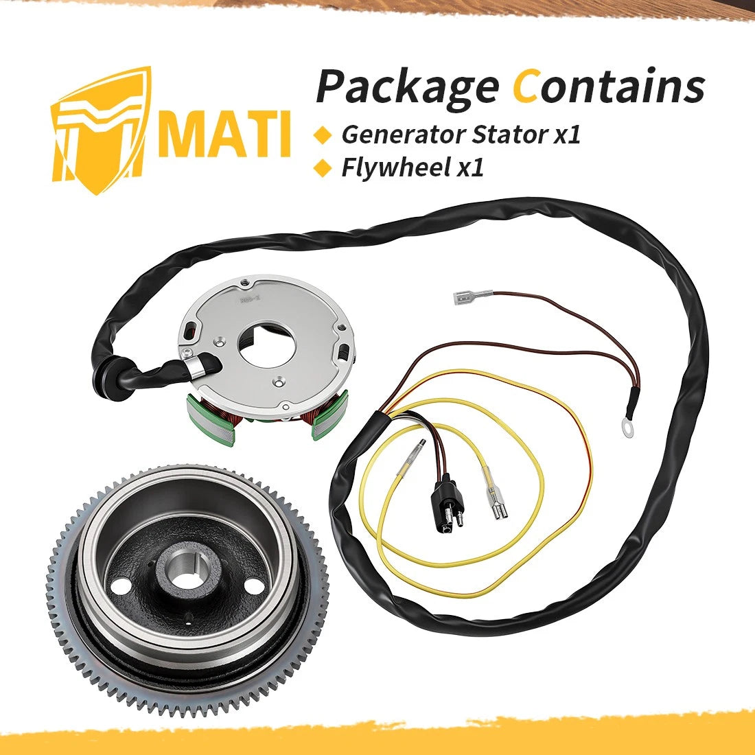 3083979 Generator Stator & Flywheel For Polaris Big Boss Trail Boss Blazer Xplorer 250 Sport 400L 3083939