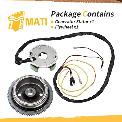 3083979 Generator Stator & Flywheel For Polaris Big Boss Trail Boss Blazer Xplorer 250 Sport 400L 3083939