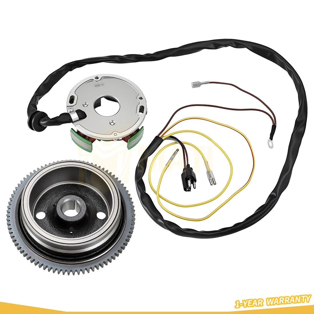3083979 Generator Stator & Flywheel For Polaris Big Boss Trail Boss Blazer Xplorer 250 Sport 400L 3083939