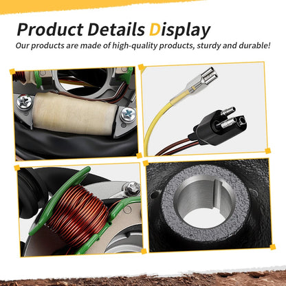 3083979 Generator Stator & Flywheel For Polaris Big Boss Trail Boss Blazer Xplorer 250 Sport 400L 3083939