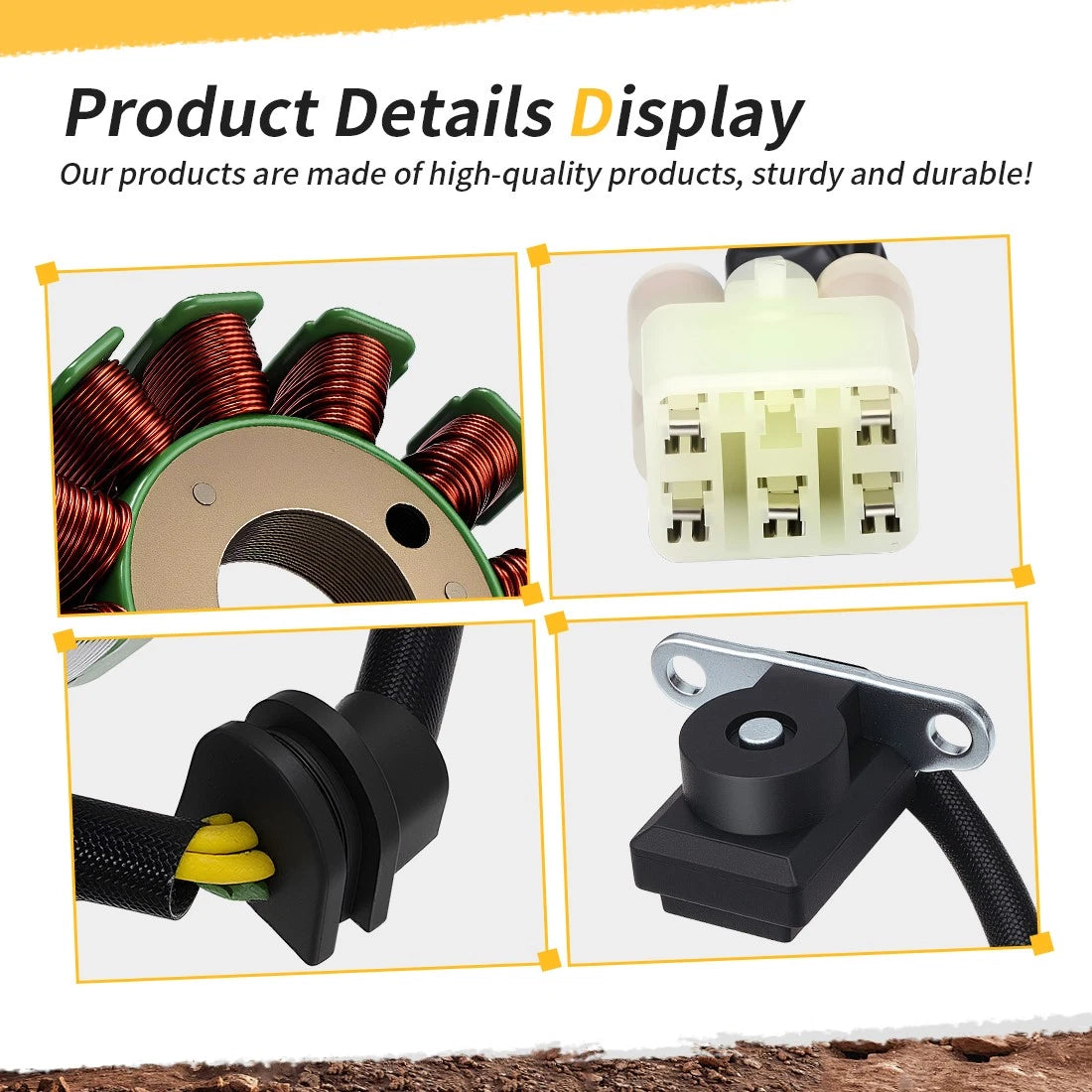 Generator Stator For Polaris RZR 170 2015-2021 0455068