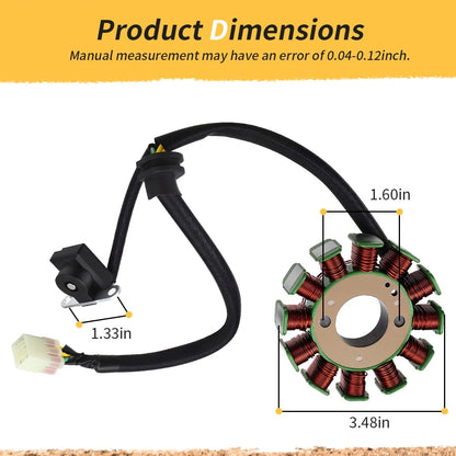 Generator Stator For Polaris RZR 170 2015-2021 0455068