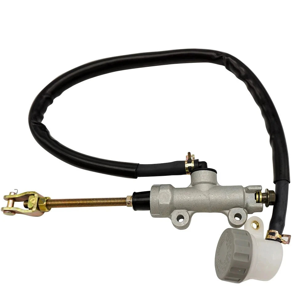 Rear Brake Master Cylinder Rear Brake Pump - Suzuki ATV Vinson 4WD 500 LTA500 LTF500 Eiger 500 LT A500 F500 OEM: 69600-03GF0