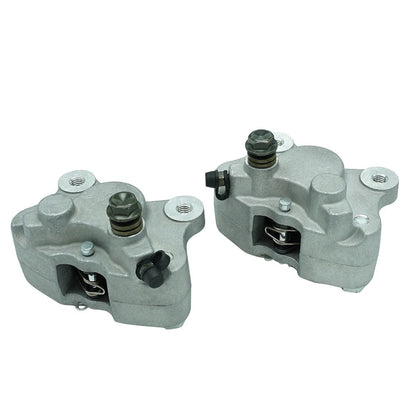 Front Left Right Brake Caliper with Pads For Arctic Cat ATV 250 300 375 400 454 500 Bearcat  OEM : 0402-011, 0402-010