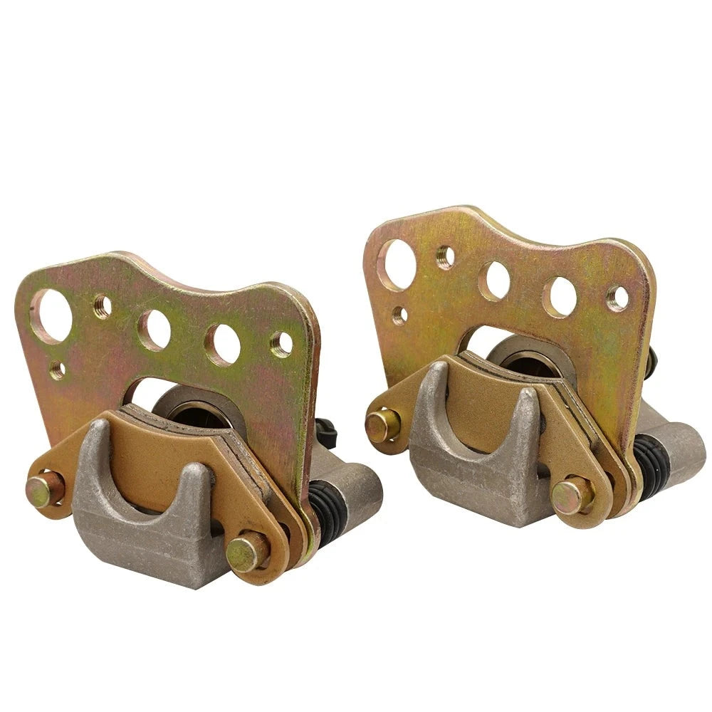 Front Left & Right Brake Calipers Assembly for Polaris ATV Sportsman 400 450 500 600 700 800 OEM: 1910841 1910842