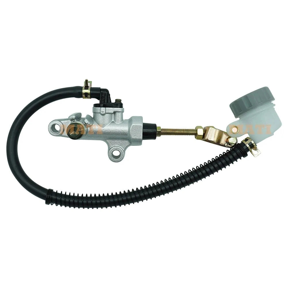 Rear Foot Brake Master Cylinder Brake Pump - Compatible with Yamaha Raptor 350 YFM350 2004-2013 OEM: 5YT-2583V-00-00