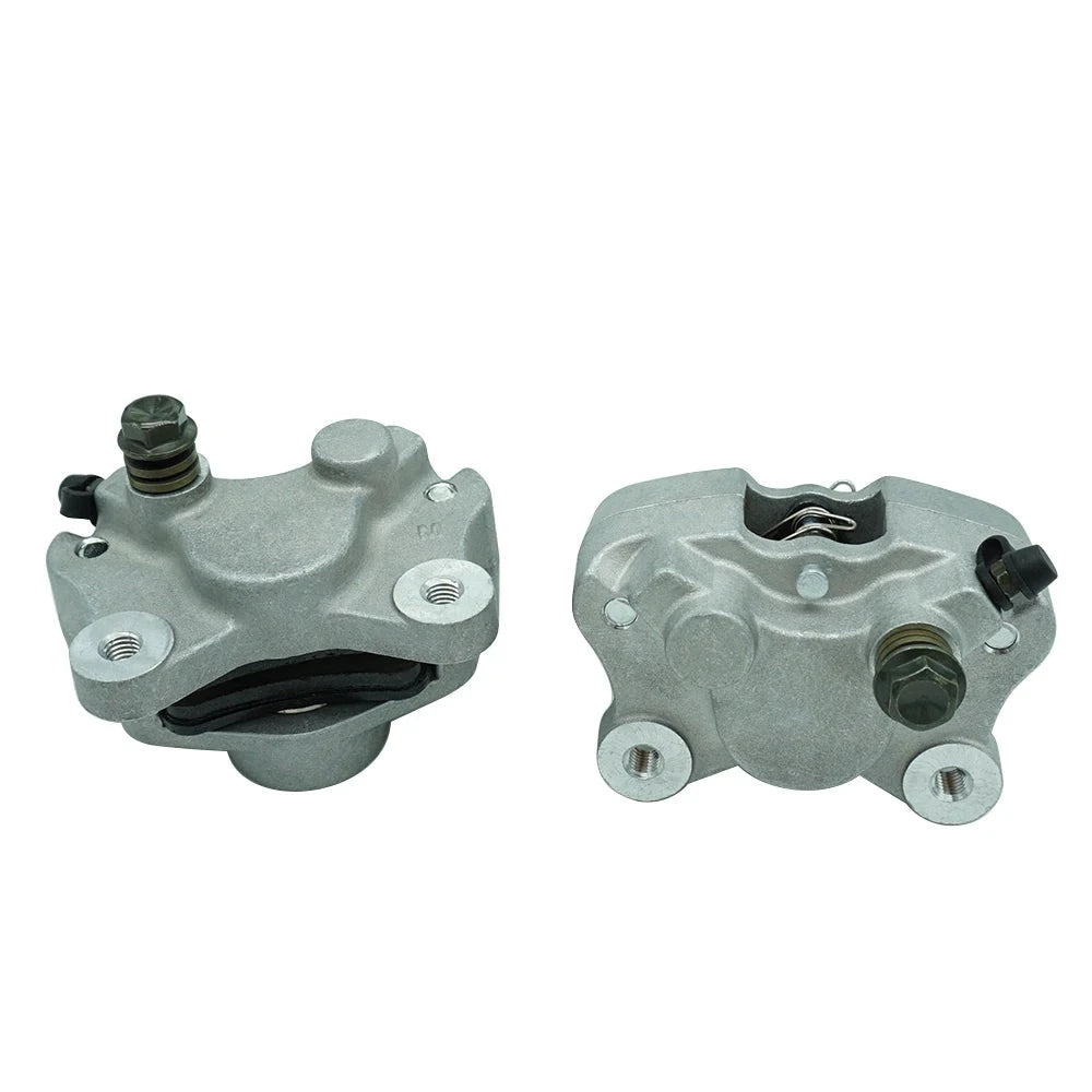 Front Left Right Brake Caliper with Pads For Arctic Cat ATV 250 300 375 400 454 500 Bearcat  OEM : 0402-011, 0402-010