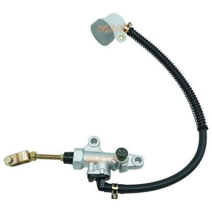 Rear Foot Brake Master Cylinder Brake Pump - Compatible with Yamaha Raptor 350 YFM350 2004-2013 OEM: 5YT-2583V-00-00