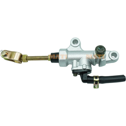 Rear Foot Brake Master Cylinder Brake Pump - Compatible with Yamaha Raptor 350 YFM350 2004-2013 OEM: 5YT-2583V-00-00