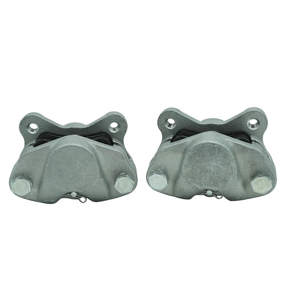 Front Left Right Brake Caliper with Pads For Arctic Cat ATV 250 300 375 400 454 500 Bearcat  OEM : 0402-011, 0402-010