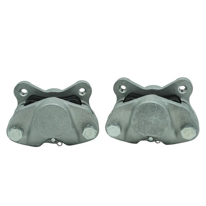 Front Left Right Brake Caliper with Pads For Arctic Cat ATV 250 300 375 400 454 500 Bearcat  OEM : 0402-011, 0402-010