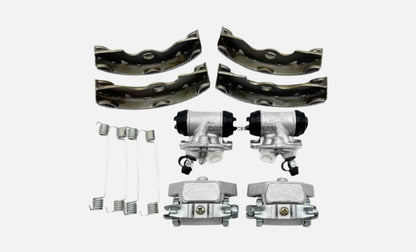 M MATI Honda TRX250TE/TM Recon250 Front Brake Kit Wheel Cylinder & Adjuster & Brake Shoes