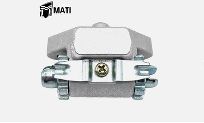 M MATI Honda TRX250TE/TM Recon250 Front Brake Kit Wheel Cylinder & Adjuster & Brake Shoes